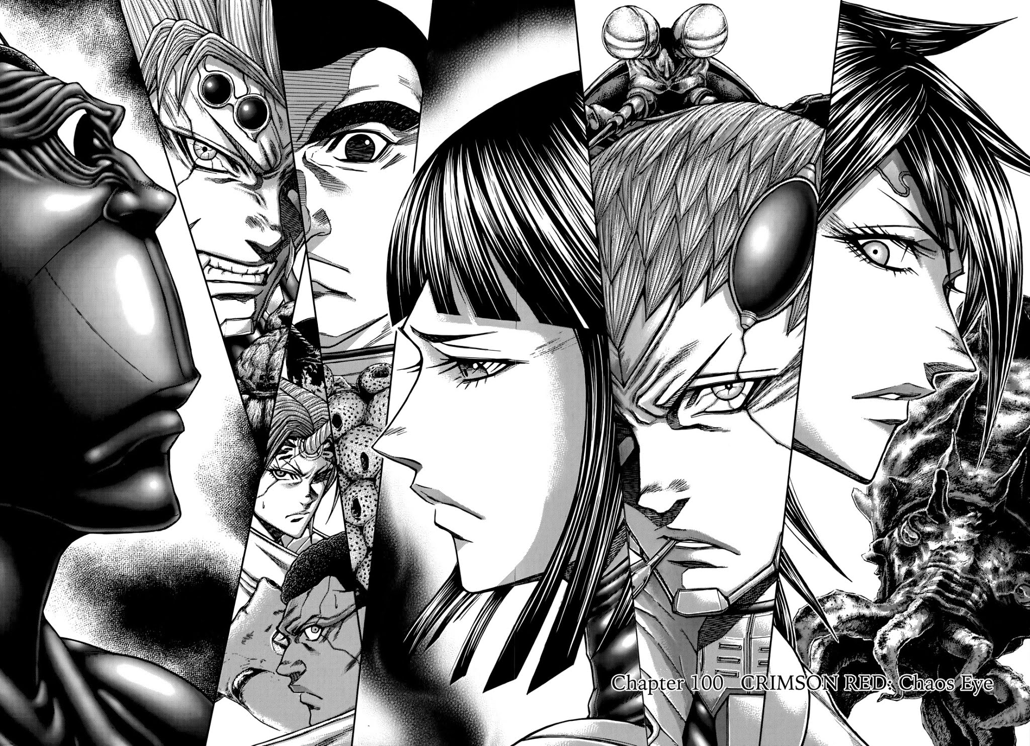 Terra Formars, Chapter 100 image 02